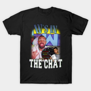 Drake W's In the Chat Stream T-Shirt